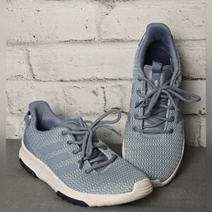Adidas Cloudfoam Women's Racer TR Running Shoes ~ Baby Blue